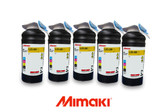 LUS-200 ink for Mimaki JFX200-2513, JFX500-2131 and UJV500-160 was jointly-developed with 3M Company. LUS-200 inks are ideal for applications with curved surfaces such as vehicle wraps and fleet graphics where stretching could crack other inks.