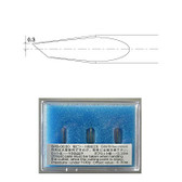 Mimaki Plotter Blades - Standard 45 degree (3pk) | American