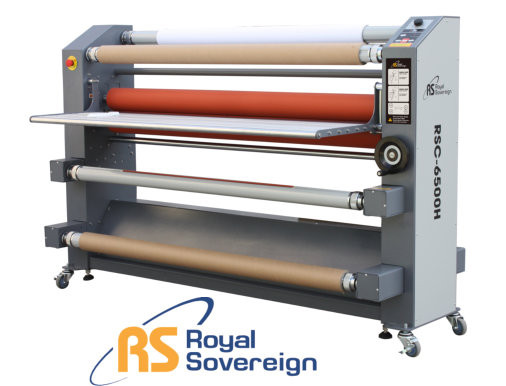Royal Sovereign Rsc 6500h 65 Heat Assist Laminator Professional American Print Consultants