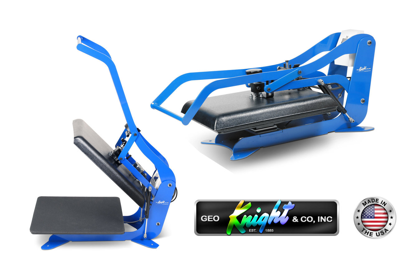 Geo Knight DK20S Digital Swing-Away Heat Press with 16 x 20 Platen Size