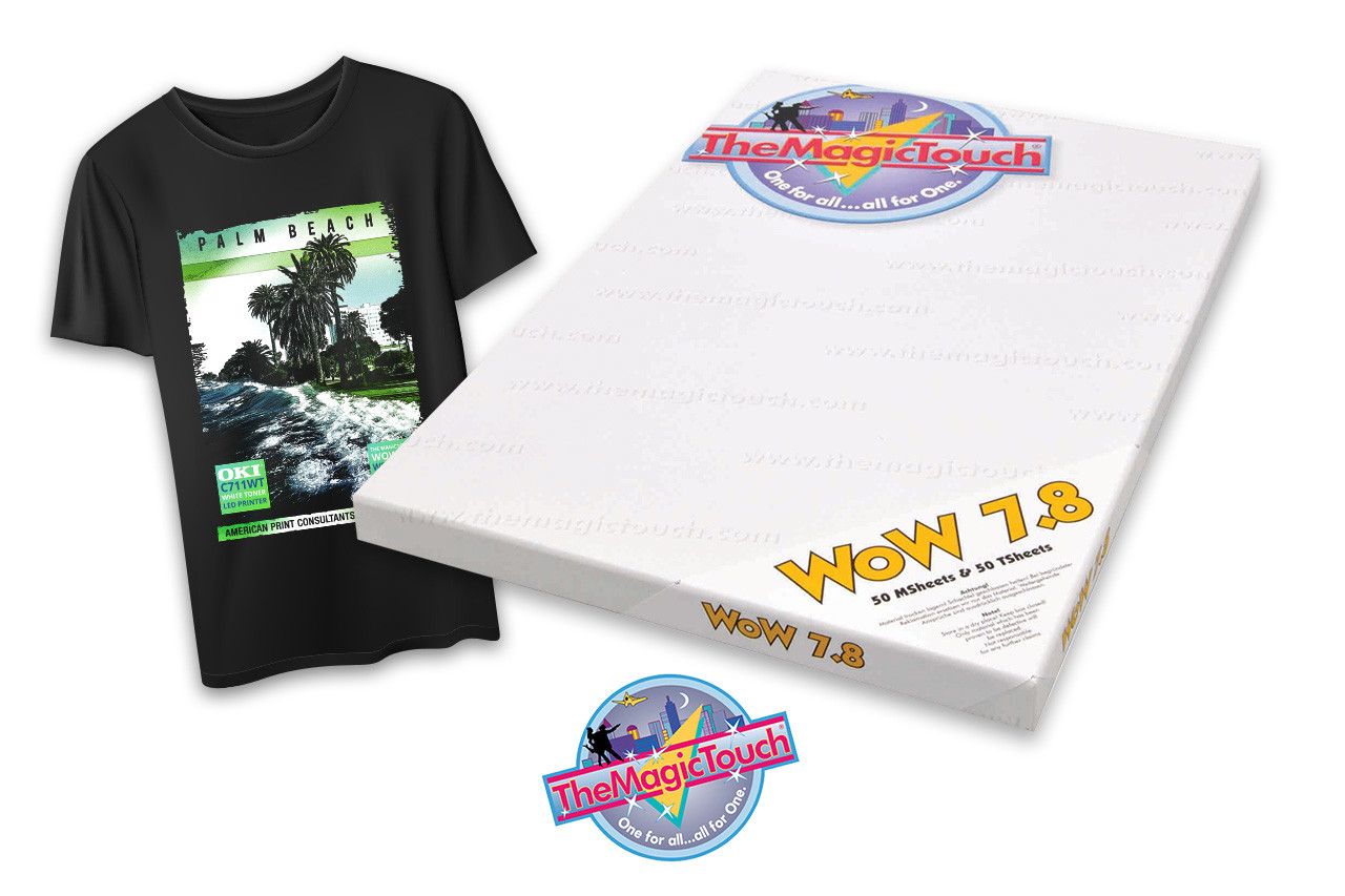 oki heat transfer paper