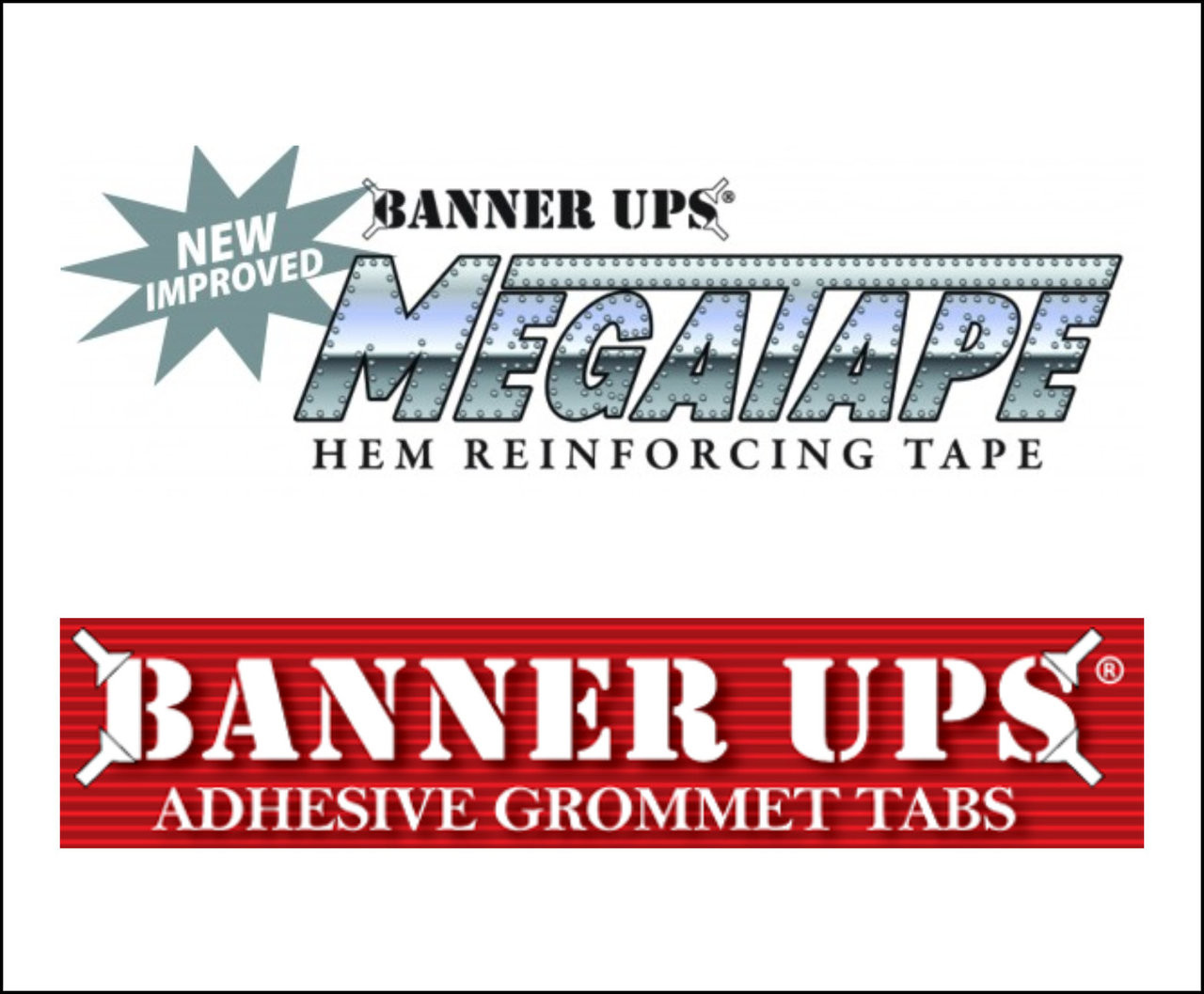 Banner Ups Double Sided Clear Mega Tape 1 1 2 X 30yds