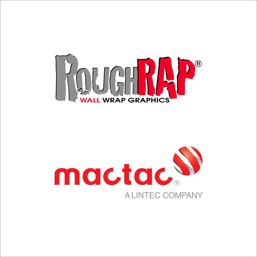 Mactac Imagin Rough Rap Wall Wrap Graphic Film For Rough Surfaces American Print Consultants