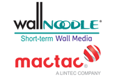 Mactac IMAGin Wall Noodle Short Term Wall Media, Ultra Removable & Repositional 54" & 60" (WN628) 