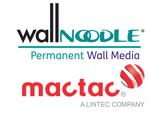 Mactac IMAGin Wall Noodle Permanent Wall Media, Acrylic Adhesive (Wall Poodle) 54" x 100ft (PN628) 