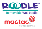 Mactac IMAGin Roodle Wall Media with Removable Acrylic Adhesive  54" & 60" (RO628) 