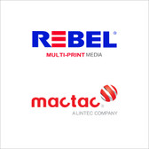 Mactac Rebel 2-Year Promotional Calendered Print Media w/Removable Adhesive