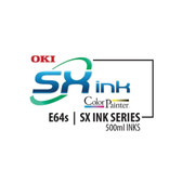 OKI SX Series Inks for ColorPainter E64 - 500ml Cartridge