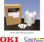 OKI SX Wiper Cleaning Liquid Set A  for E64s & M64s (IP6-251)
