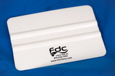 FDC White Plastic Squeegee 