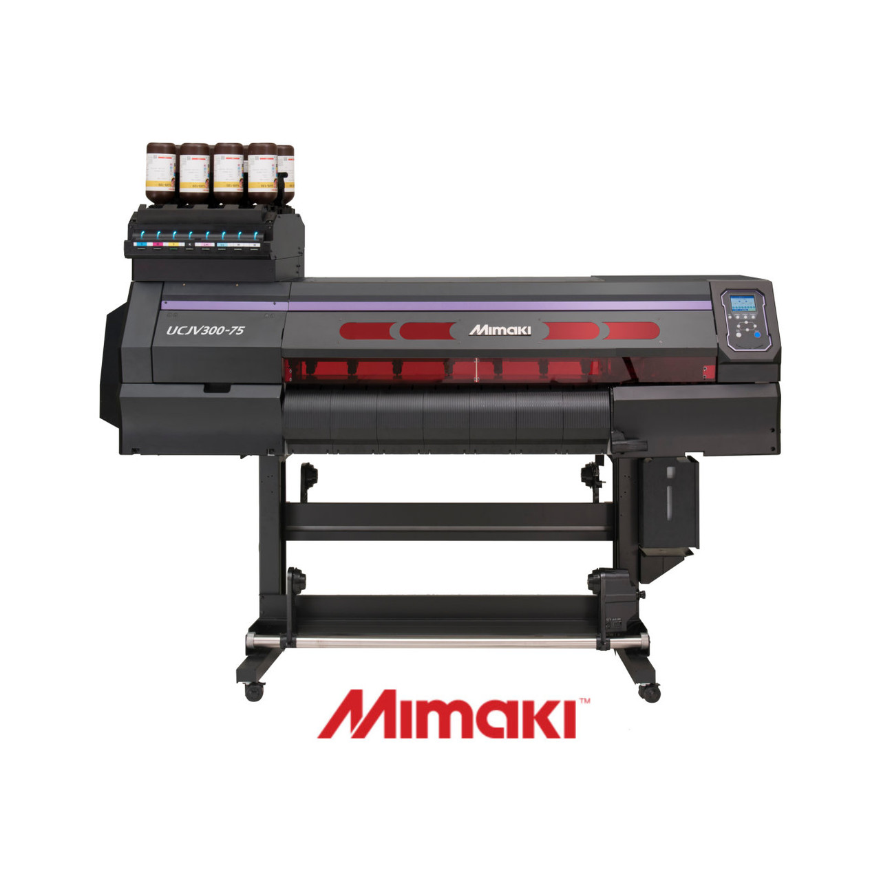 Mimaki UCJV300-75 UV LED Printer/Cutter (31.5" Wide) - American Print  Consultants