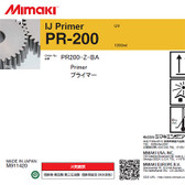 Mimaki USA IJ  Primer PR200 -(1-liter bottle with ink chip) 