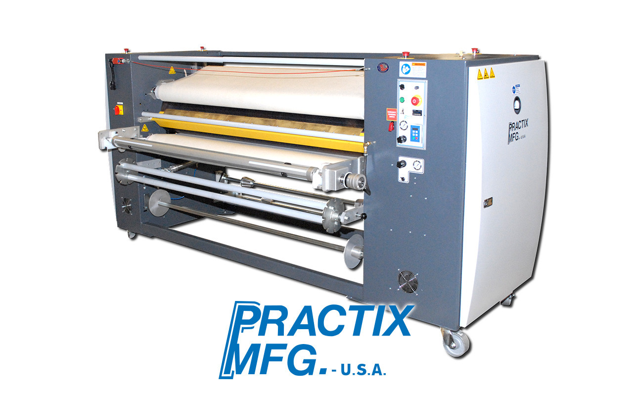 Practix OK-10 Rotary Sublimation Press (48 - 66 - Roll-to-Roll