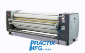 Practix OK-12 Rotary Sublimation Press (66" - 128" - Roll-to-Roll)