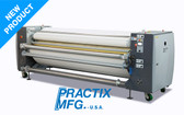 Practix OK-16 Rotary Sublimation Press (66" - 128" - Roll-to-Roll)