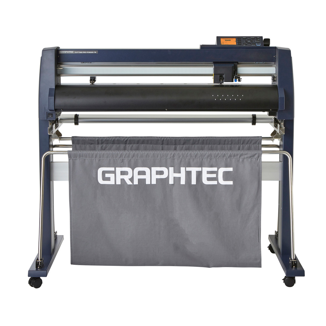 Graphtec FC9000-75 Series Cutting Plotter - (30" wide with basket & stand)  - American Print Consultants