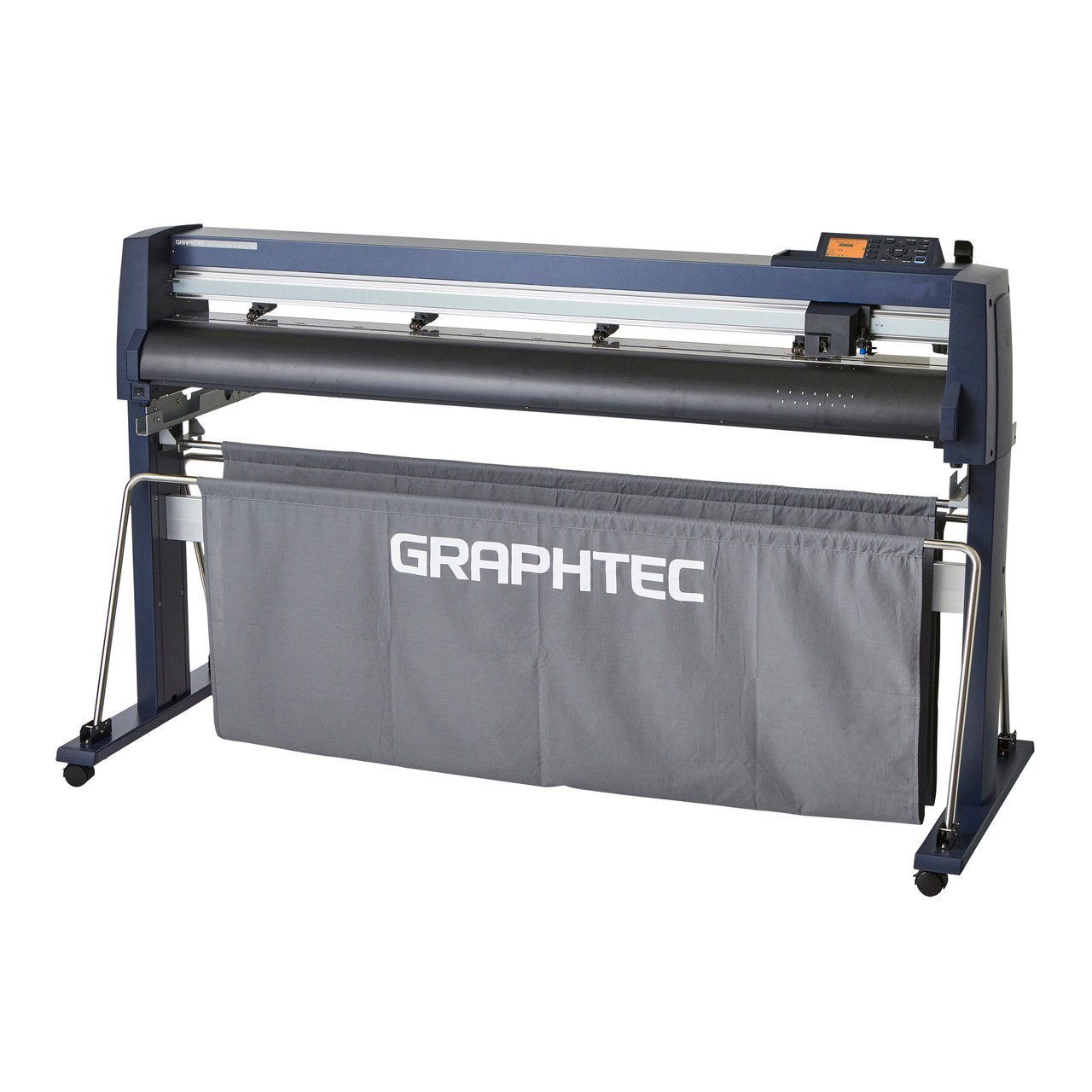 Graphtec FC9000-140 Series Cutting Plotter - (54" wide with basket & stand)  - American Print Consultants