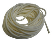 Keencut White Round Shape Silicone Cord (x 33ft) / (SILWR) 