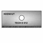 Keencut Tech D 0.12 Blades for Rocker Head (Box of 100)  (CA50-017) 