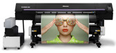 Mimaki CJV330-130 Series, 54" Solvent Roll to Roll Printer/Cutter with integrated XY Slitter