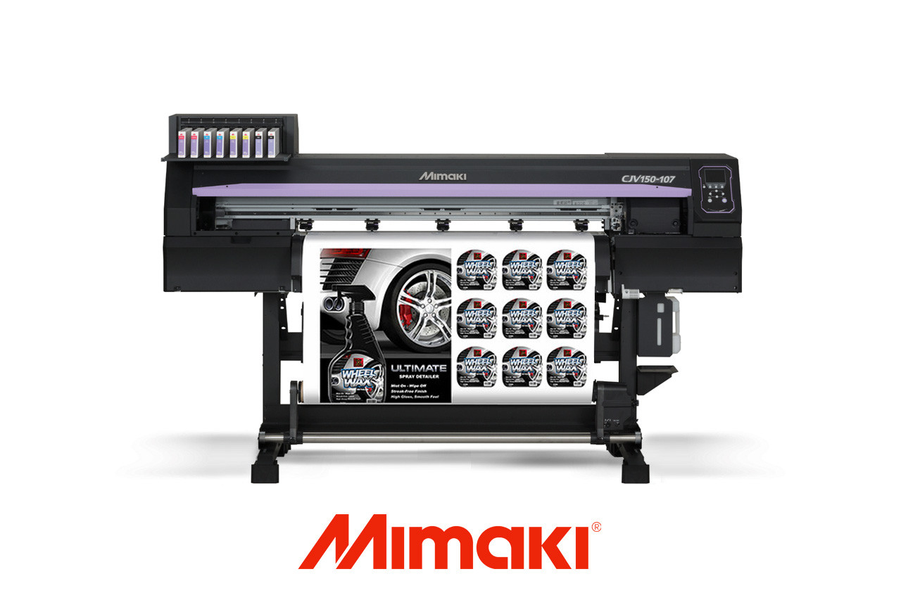 Mimaki CJV150-107 Integrated Printer/Cutter - (43" Wide) - American Print  Consultants