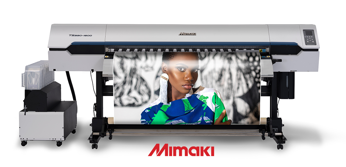 Mimaki TS330-1600 Dye Sublimation Transfer Printer