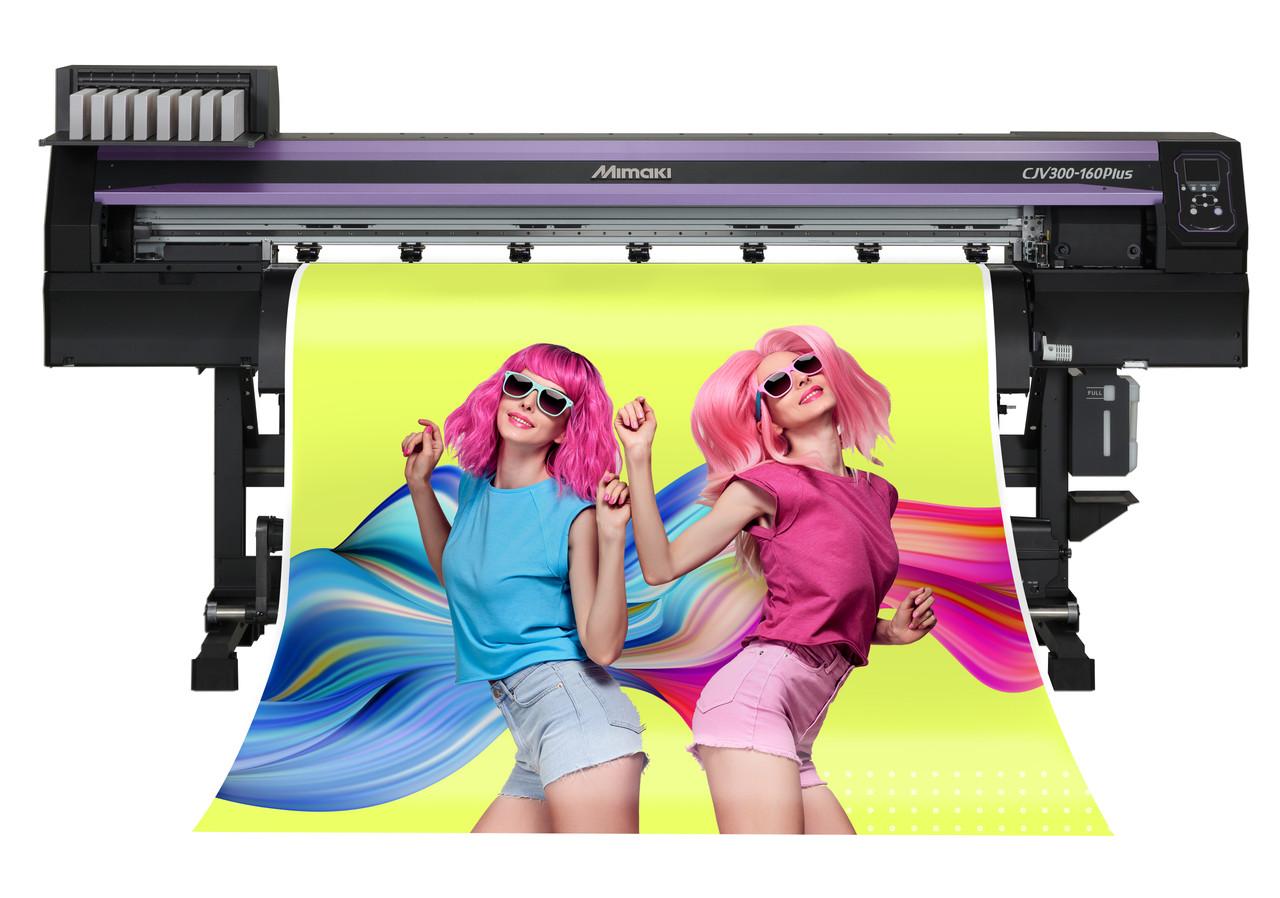 Mimaki Mimaki CJV30-160 Large format Solvent Printer Cutter Print Cut 