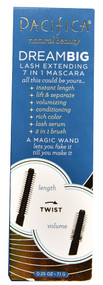 Pacifica, Dream Big, Lash Extending 7 in 1 Mascara, Black Magic, 0.25 oz (7.1 g)