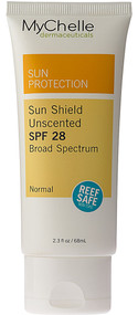 MyChelle Dermaceuticals, Sun Shield, SPF 28, Unscented, 2.3 fl oz (68 ml) (Discontinued Item)