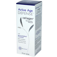 Earth Science, Active Age Defense, Cellagen Renewal Serum, 1 fl oz (30 ml)