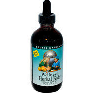 Source Naturals Wellness Herbal Kids Liquid Peppermint -- 4 fl oz