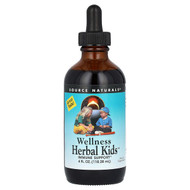 <img alt="Source Naturals, Wellness Herbal Kids, 4 fl oz (118.28 ml)" title="Source Naturals, Wellness Herbal Kids, 4 fl oz (118.28 ml),021078017677"