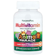 <img alt="NaturesPlus, Animal Parade, Multivitamin, Childrens Chewable Supplement, Cherry, Grape & Orange, 90 Animal-Shaped Tablets" title="NaturesPlus, Animal Parade, Multivitamin, Childrens Chewable Supplement, Cherry, Grape & Orange, 90 Animal-Shaped Tablets,097467299184"