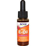 Now Foods, Natural E-Oil, Antioxidant Protection, 1 fl oz (30 ml)