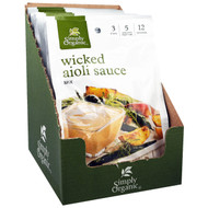 Simply Organic, Wicked Aioli Sauce Mix, 12 Packets,1.00 oz (28 g) Each