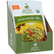 Simply Organic, Guacamole Dip Mix, 12 Packets, 0.80 oz (23 g) Each (Discontinued Item)