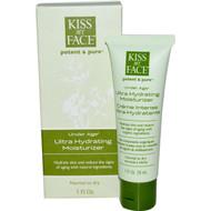Kiss My Face, Under Age, Ultra Hydrating Moisturizer, 1 fl oz (29 ml)