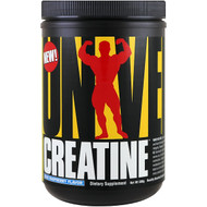 Universal Nutrition, Creatine, Blue Raspberry, 500 g