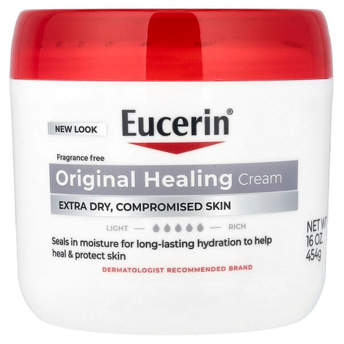 <img alt="Eucerin, Original Healing Cream, Extremely Dry, Compromised Skin, Fragrance Free, 16 oz (454 g)" title="Eucerin, Original Healing Cream, Extremely Dry, Compromised Skin, Fragrance Free, 16 oz (454 g),072140000219"