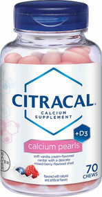 Citracal Calcium Pearls plus D3 - 70 Pearls
