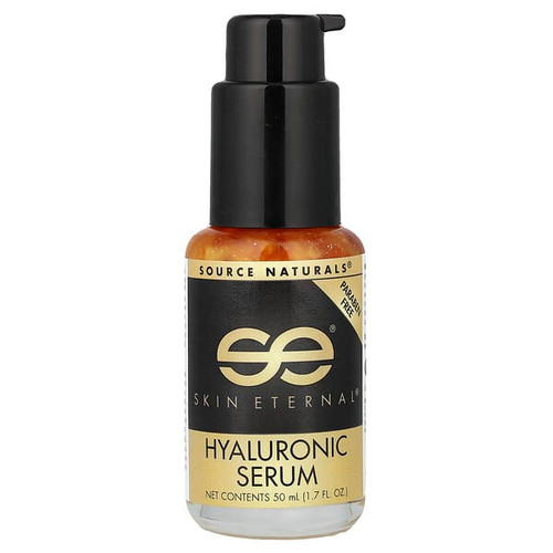 <img alt="Source Naturals, Skin Eternal, Hyaluronic Serum, 1.7 fl oz (50 ml) (Discontinued Item)" title="Source Naturals, Skin Eternal, Hyaluronic Serum, 1.7 fl oz (50 ml) (Discontinued Item),021078017448"