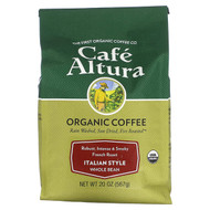 <img alt="Cafe Altura, Organic Coffee, Italian Style, Whole Bean, French Roast, 20 oz (567 g)" title="Cafe Altura, Organic Coffee, Italian Style, Whole Bean, French Roast, 20 oz (567 g),032843336268"