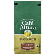 <img alt="Cafe Altura, Organic Coffee, Morning Blend, Whole Bean, Medium Roast, 20 oz (567 g)" title="Cafe Altura, Organic Coffee, Morning Blend, Whole Bean, Medium Roast, 20 oz (567 g),032843336244"