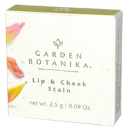Garden Botanika, Lip & Cheek Stain, Cherry, 0.09 oz (2.5 g)