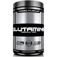 Kaged Muscle, Glutamine, Unflavored, 9.6 oz (300 g)