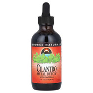 <img alt="Source Naturals, Cilantro Metal Detox With Chlorella, 4 fl oz (118.28 ml)" title="Source Naturals, Cilantro Metal Detox With Chlorella, 4 fl oz (118.28 ml),021078021797"