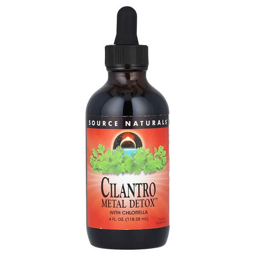 <img alt="Source Naturals, Cilantro Metal Detox With Chlorella, 4 fl oz (118.28 ml)" title="Source Naturals, Cilantro Metal Detox With Chlorella, 4 fl oz (118.28 ml),021078021797"