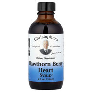 <img alt="Christophers Original Formulas, Hawthorn Berry Heart Syrup, 4 fl oz (118 ml)" title="Christophers Original Formulas, Hawthorn Berry Heart Syrup, 4 fl oz (118 ml),084783885054"