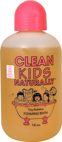 Gabriel Clean Kids Naturally Tiny Bubbles Foaming Bath -- 16 oz