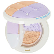 Physicians Formula, Mineral Wear, Cushion Corrector + Primer Duo, SPF 20, Brightener Primer Peach, Lavender, 0.33 fl oz (10 ml)